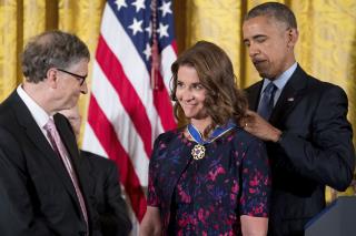 Melinda Gates Shares Secrets of Her Power Marriage
