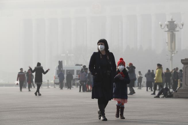 One in 4 Deaths of Kids Blamed on Pollution