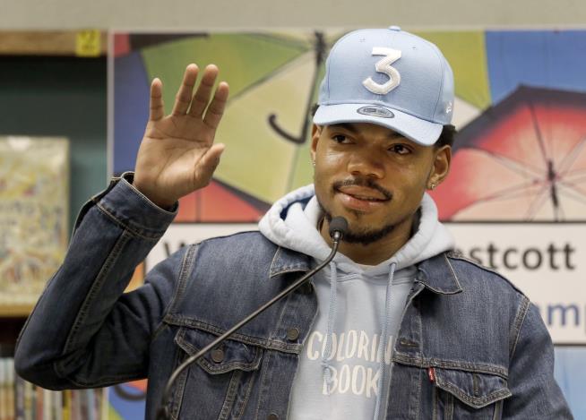 Rapper Donates $1M to Chicago Public Schools