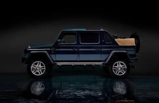 Mercedes Maybach G Class 650 Landaulet Will Be Worlds