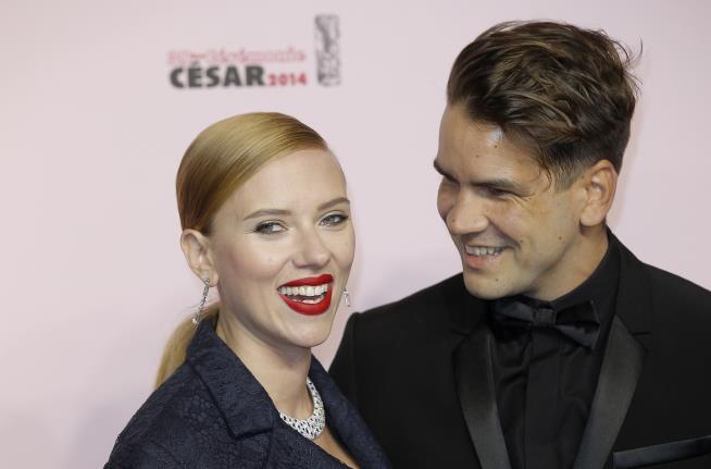 Scarlett Johansson's Ex 'Shocked' by Her Divorce Filing