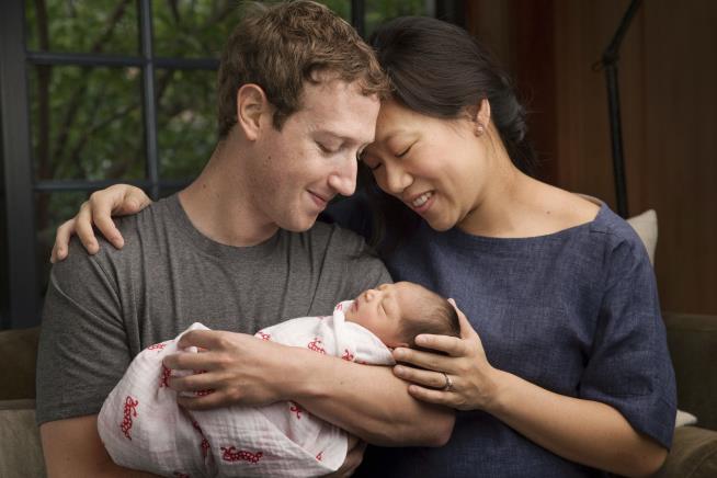 Baby No. 2 Coming for Zuckerberg, Chan