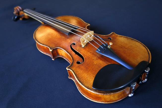 Tears Guaranteed When This Stolen Stradivarius Is Played