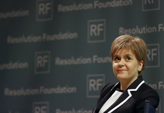 Scotland's Leader: We'll Seek Another Independence Referendum