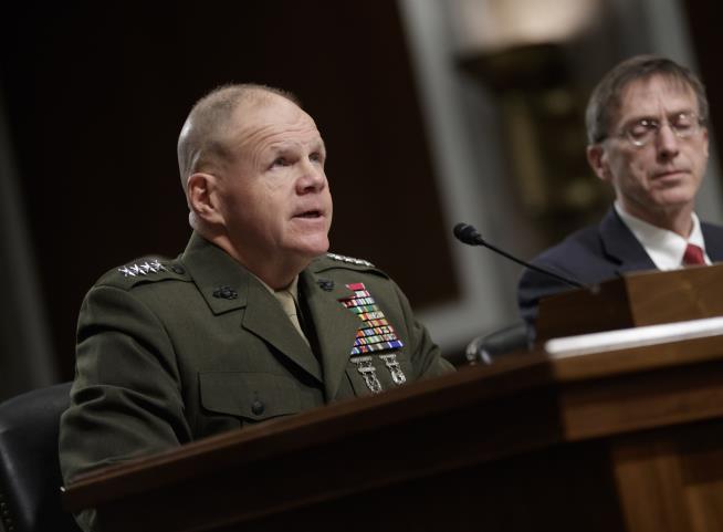 Top Marine Admits 'Lame Answer' on Photos Scandal
