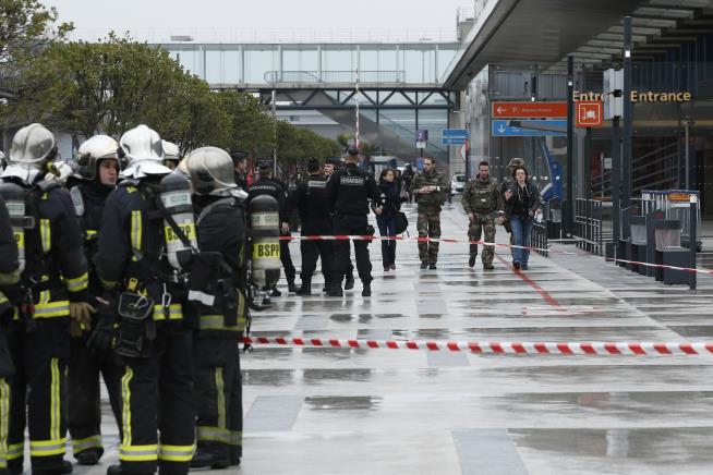 France Investigating Terror Link to Airport Attack