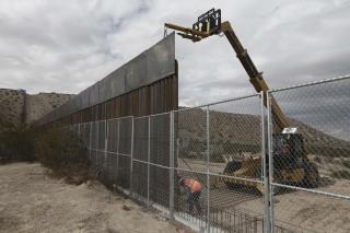Here Are the Official Specs for Trump's 'Big, Beautiful' Wall
