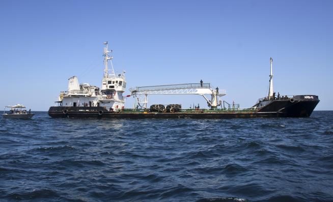 Somali Pirates Free 1st Major Ship Seized Since 2012