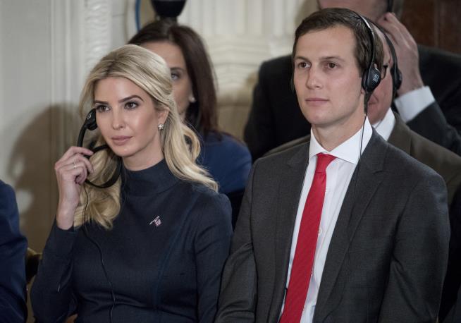 Ivanka Gets Own West Wing Office
