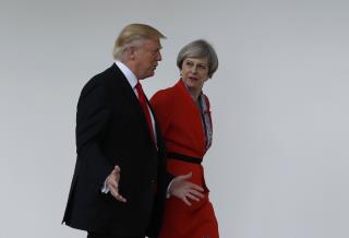 Theresa May: Trump a 'Gentleman'