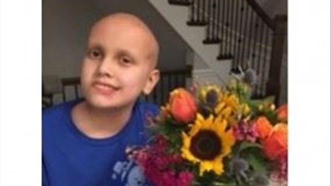 Boy Shaves Head for Cancer Days Before His Own Diagnosis