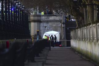 Man Shot by Police Near UK Parliament