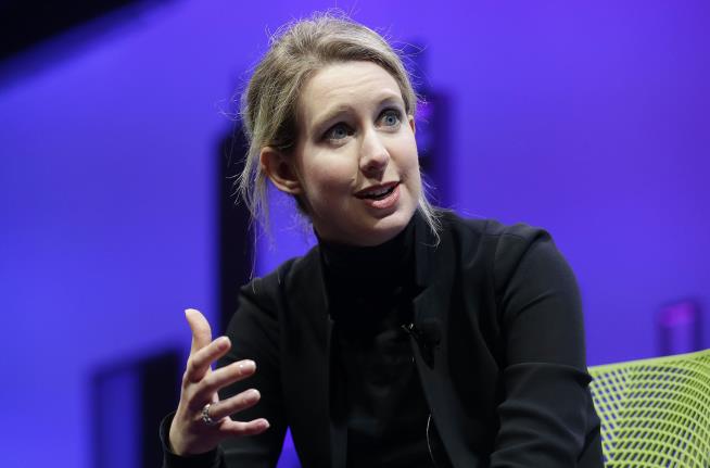 Theranos Will Trade Shares for Promise Not to Sue