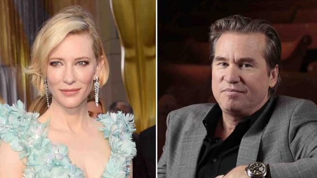Val Kilmer Tweets About Cate Blanchett ... for Days