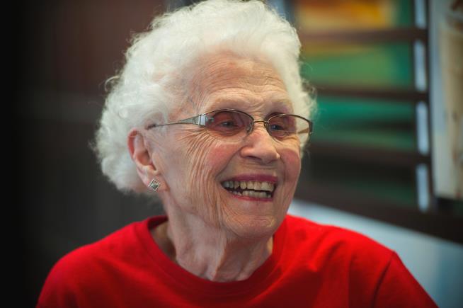 She's 94, Still Loves Working at McDonald's
