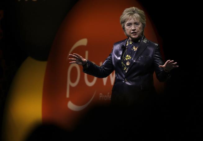 Clinton Decries 'Indignities' Faced by Women Doing Their Jobs