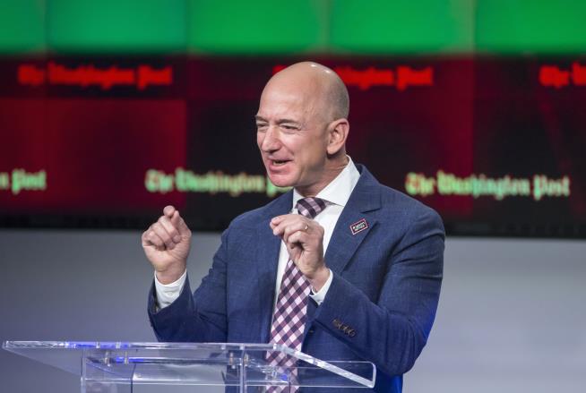 Jeff Bezos Is Now World's 2nd-Richest Person