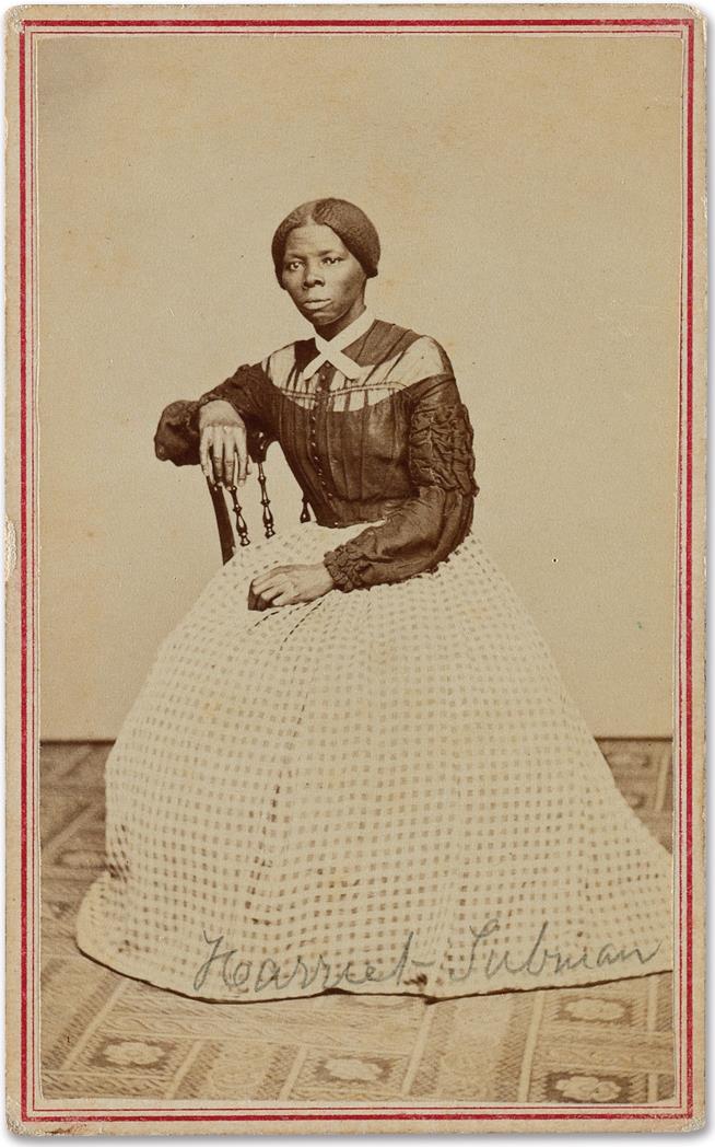 Rare Photo of Younger Harriet Tubman Sells for $162K