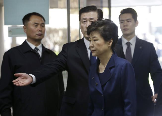 Arrest Warrant Issued for South Korea's Ex-President