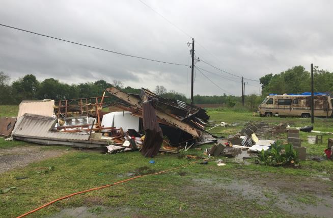 Louisiana on High Alert After Tornado Kills Mother, Daughter