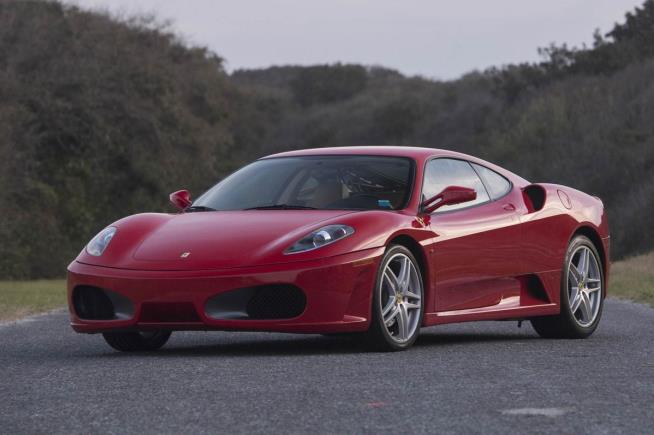 Donald Trump's Old Ferrari Sold at Auction
