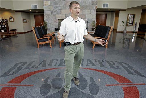 Blackwater Founder 'Sought Unofficial Trump-Putin Channel'