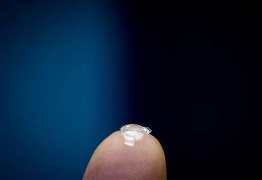 Researchers Developing Contact Lens to Help People With Diabetes
