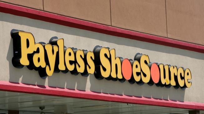 Shoe Chain Payless Files for Bankruptcy Protection