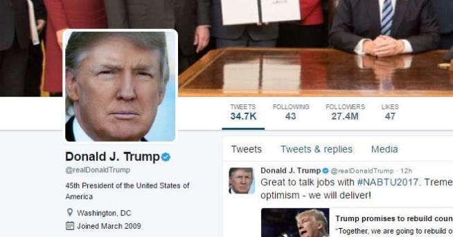 National Archives Wants Deleted Trump Tweets