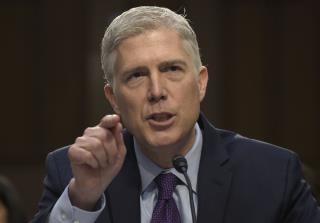 New Gorsuch Wrinkle: Plagiarism Accusations