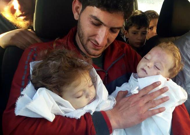 Chemical Attack Killed 22 From One Family