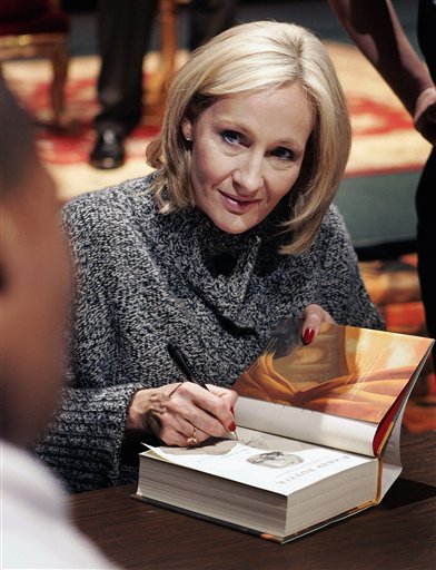 Rowling's Potter Prequel Conjures Up $49K for Charity