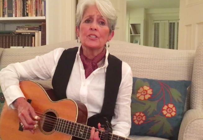 Joan Baez Just Wrote Her First Song in 25 Years