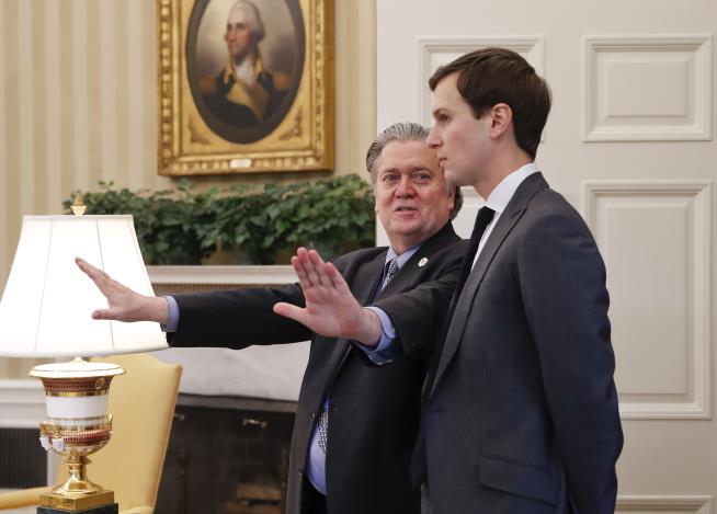 What's a 'Cuck?' A Look at the Bannon-Kushner Fight
