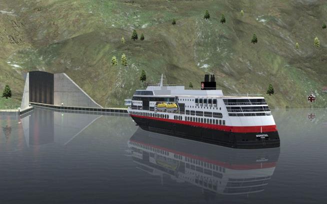 Coming Soon: World's First Ship Tunnel Through the Mountains
