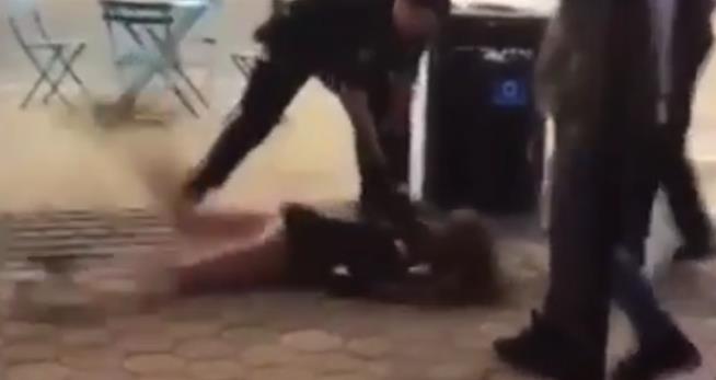Video of Cop Body-Slamming Young Woman Causes Furor