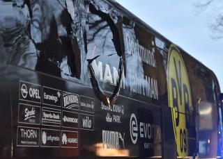 German Soccer Player Hurt in Bus Explosions