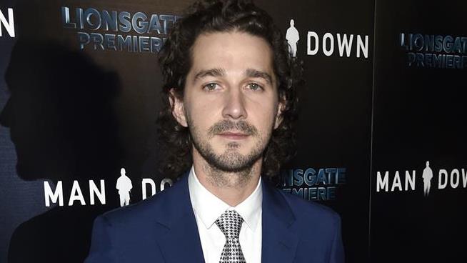 Shia LaBeouf Living Alone in Cabin for Month