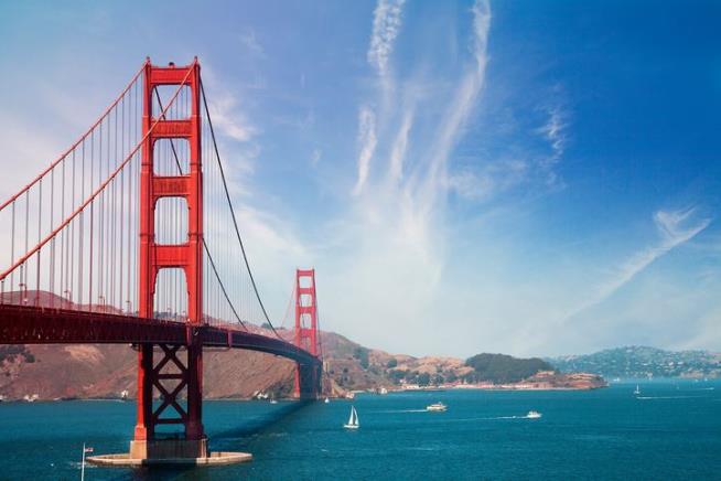 Golden Gate Finally Getting 'Suicide Net'