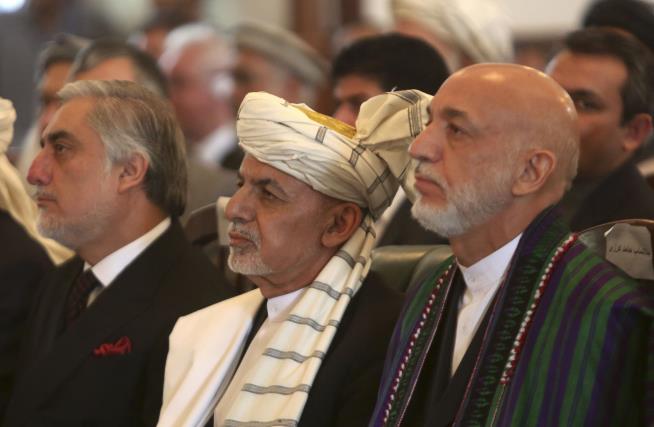 Karzai: Ghani a 'Traitor' for Allowing MOAB