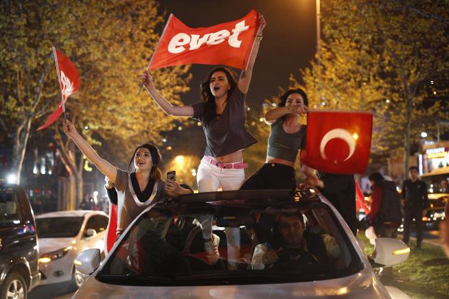 Narrow Win for Turkey's Erdogan Confirmed