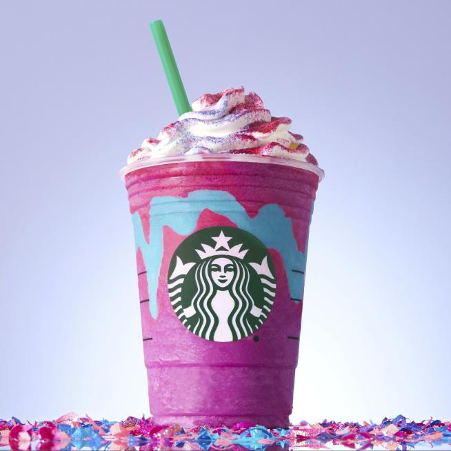 Starbucks Reveals the 'Unicorn Frappuccino'