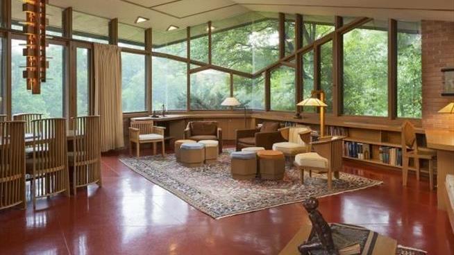 Frank Lloyd Wright Home for Sale With Original Furniture