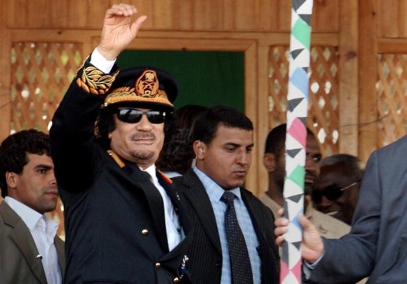Gadhafi Has a Little Advice for Obama