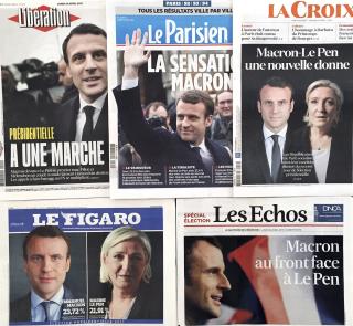 2 Outsiders Will Battle for French Presidency