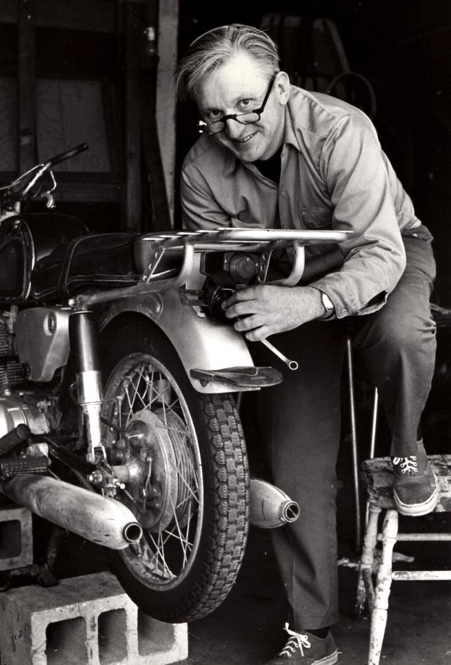Zen and the Art of Motorcycle Maintenance Author Dies