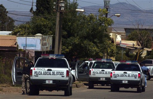 Cartels Come Down Hard on Mexican Cops