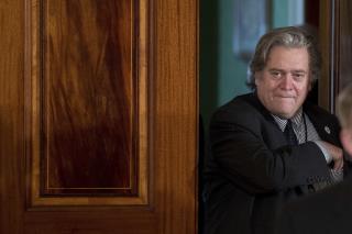 Steve Bannon: the Hollywood Bigwig Who Wasn't?