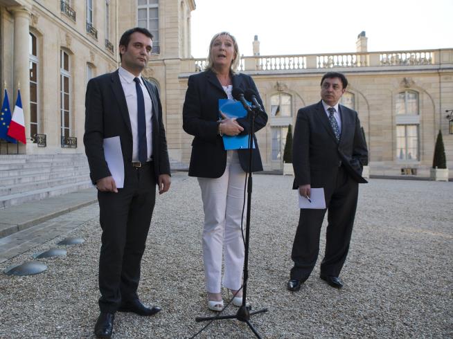 France's National Front Just Lost Its 2nd Leader This Week