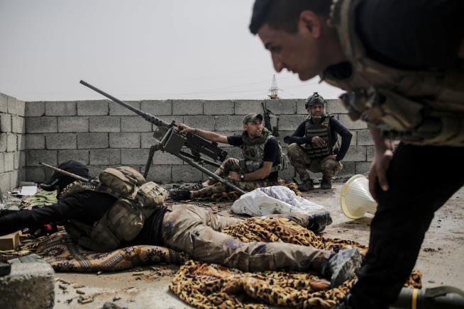 Pentagon: Blast Kills US Service Member in Iraq